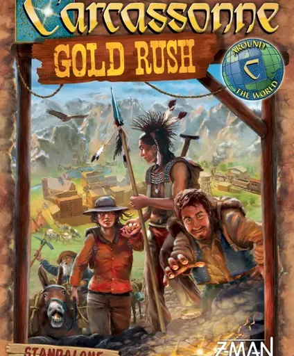 Carcassonne Gold Rush