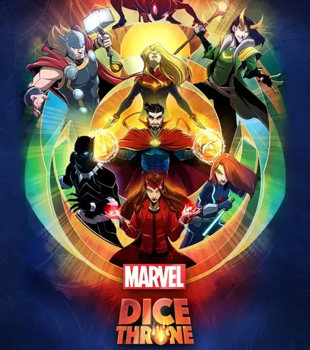 Marvel Dice Throne